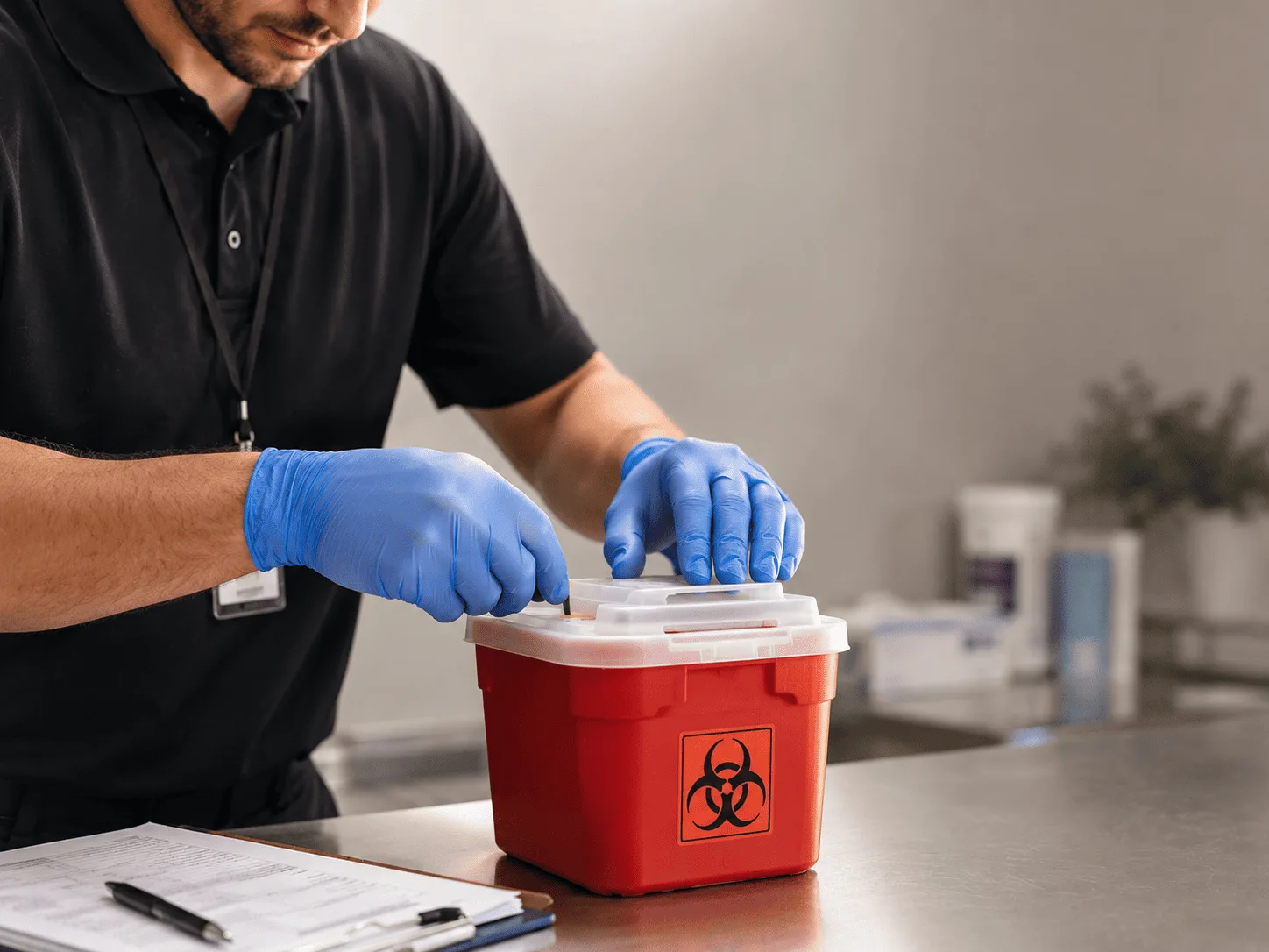 Why choose Sharps Waste Disposal in Spillville, IA